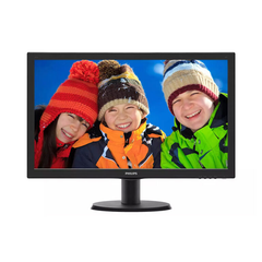  Màn hình Philips 243V5QHSBA/74 ( 23.6″ FHD VA 60Hz 8ms ) 