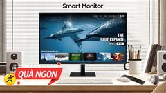  Hotsale tháng 6: Mua màn hình thông minh Samsung, nhận ngay quà tặng giá trị cao, đặt giao nhanh nhận quà liền tay 