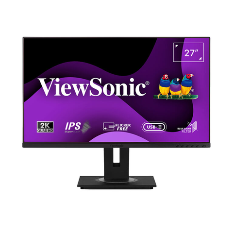 Màn hình ViewSonic VG2755 2K 27″ (QHD | IPS | 60Hz | 5ms)