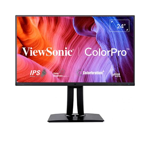 Màn hình ViewSonic VP2458 24″(IPS | FHD | 60Hz | 5ms)