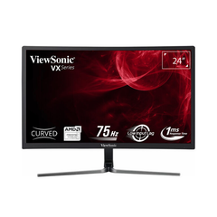  Màn hình ViewSonic VX2458-C-MHD 24″ (FHD | VA | 144Hz | 1ms) 