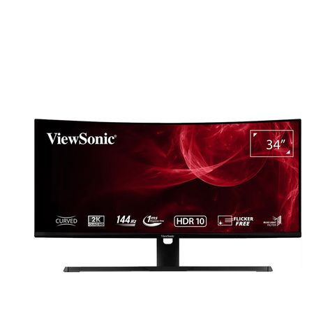 Màn hình ViewSonic VX3418-2KPC ( WQHD | MVA | 144Hz | 1ms )