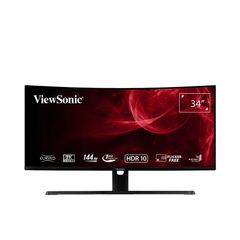  Màn hình ViewSonic VX3418-2KPC ( WQHD | MVA | 144Hz | 1ms ) 