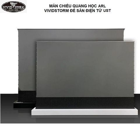 Màn chiếu Vividstorm quang học ARL để sàn điện tử cho máy chiếu siêu gần