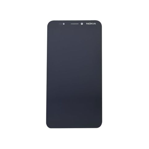 Màn hình full zin new Nokia C1 2019 (đen)