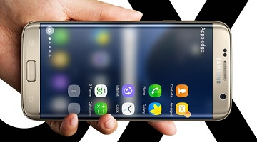 Thay đổi bố cục màn hình trên Samsung Galaxy J7+