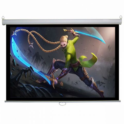 Màn Chiếu Treo Tường Dalite 100 Inch