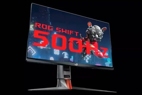 Asus Tiết Lộ Màn Hình Chơi Game 500 Hz Đầu Tiên Thế Giới