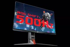  Asus Tiết Lộ Màn Hình Chơi Game 500 Hz Đầu Tiên Thế Giới 