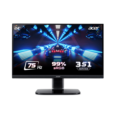 Màn Hình Acer Ka242ya (23.8 Inch/fhd/va/75hz/1ms/250nits/hdmi vga)