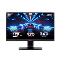  Màn Hình Acer Ka242ya (23.8 Inch/fhd/va/75hz/1ms/250nits/hdmi vga) 