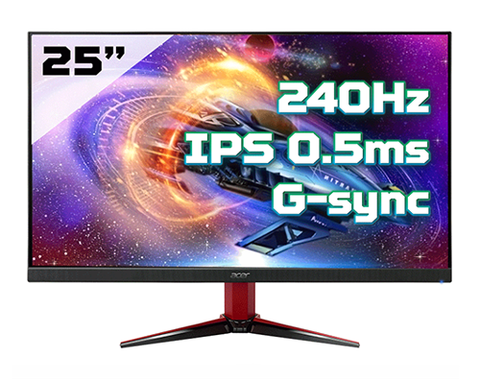 Màn Hình Acer Nitro Vg252qx 25 Inch 240hz Ips