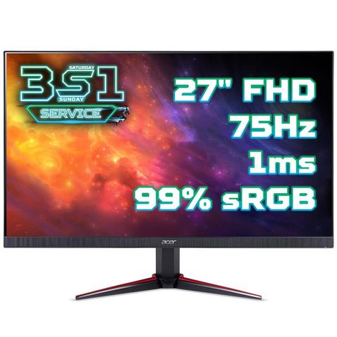 Màn Hình Acer Nitro Vg270 (27inch/fhd/ips/75hz/1ms/250nits/hdmi
