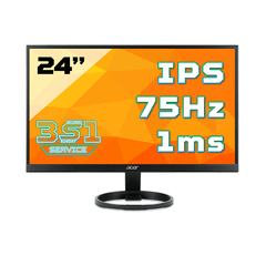  Màn Hình Acer R241yb (23.8inch/fhd/ips/75hz/1ms/250nits/hdmi vga) 