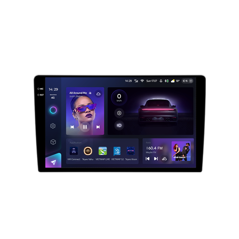 Màn Hình Android Ôtô Teyes Cc3 2k 360
