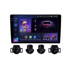  Màn Hình Android Ôtô Teyes Cc3 2k 360 Liền Camera 360 