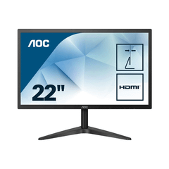  Màn Hình Aoc 22b1hs/74 (21.5inch/fhd/ips/vga hdmi/250nits/60hz/5ms 