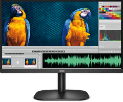  Màn Hình Aoc 24b2xhm/74 (23.8inch/fhd/va/75hz/6ms/250nits/hdmi vga) 