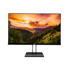  Màn Hình Aoc 27v2q/74 Ips 27 Inch Fhd 75hz 5ms 