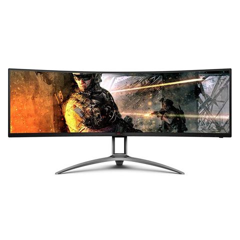 Màn Hình Aoc Agon Ag493ucx 49inch 5k Dual Qhd 120hz 1ms Curved