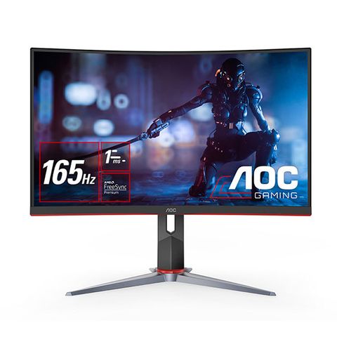 Màn Hình Aoc C27g2x 27.0inch 1ms 165hz Va Cong