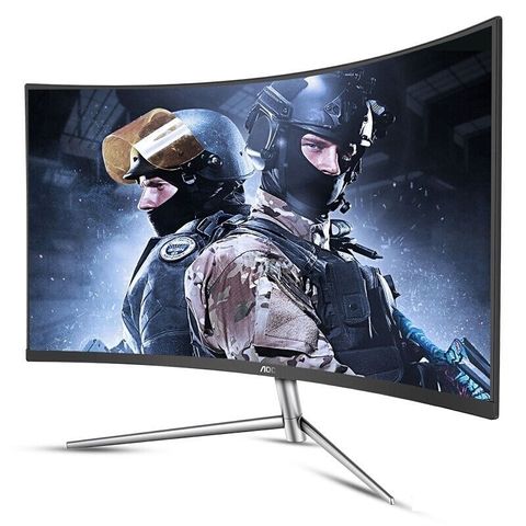 Màn Hình Aoc C32v1q 31.5inch 75hz Curve Va