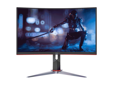 Màn Hình Aoc Cq27g2 27.0inch 1ms 144hz 2k Curve Va