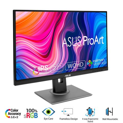 Màn Hình Asus Proart Display Pa278qv 75hz 27.0inch 2k Ips