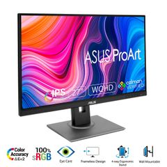  Màn Hình Asus Proart Display Pa278qv 75hz 27.0inch 2k Ips 