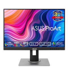  Màn Hình Asus Proart Pa248qv 24 Inch Ips 75hz 16:10 Chuyên Đồ Họa 