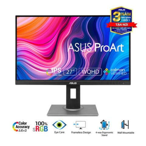 Màn Hình Asus Proart Pa278qv 27″ Ips 2k 75hz