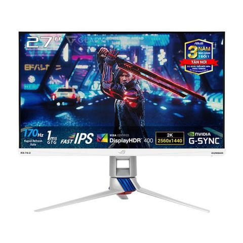 Màn Hình Asus Rog Strix Xg279q-g Gundam Limited Edition 27″ Ips 2k