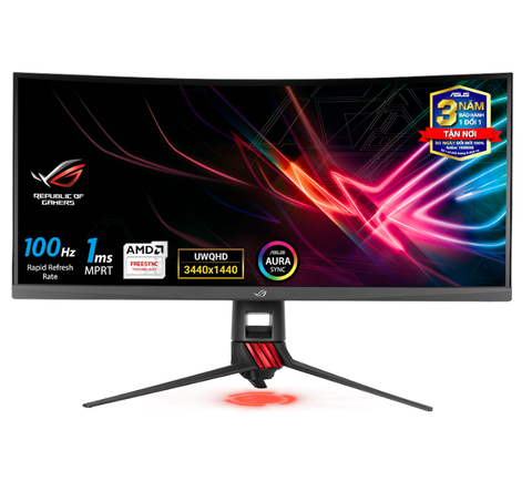 Màn Hình Asus Rog Strix Xg35vq 35 Inch Ultra Wide Qhd 1ms