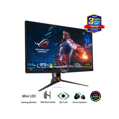 Màn Hình Asus Rog Swift Pg32uqx 32″ Ips 4k 144hz