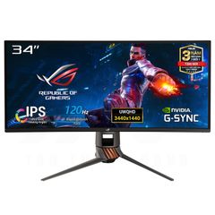  Màn Hình Asus Rog Swift Pg349q 34 Inch Ips Ultra Wide Qhd 