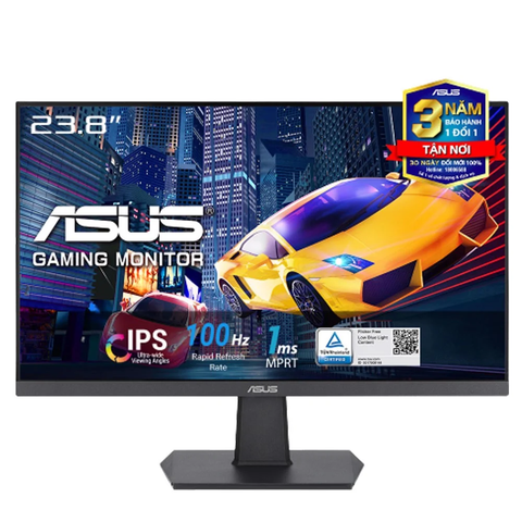 Màn Hình Asus Va24ehf 24 Inch Ips 100hz