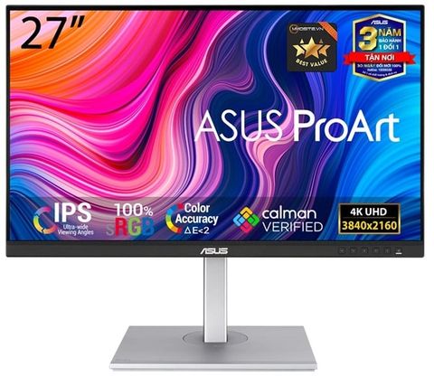 Màn Hình Chuyên Đồ Họa Asus Proart Pa279cv-r 27 Inch 4k Ips