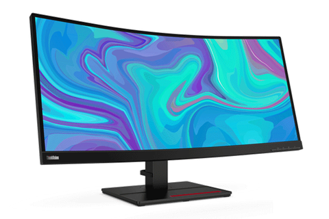 Màn Hình Cong 2k Lenovo Thinkvision T34w-20 34 Inch Va 60hz 61f3gar1ww