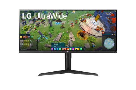 Màn Hình Cong 2k Lg 34wp65c-b Va