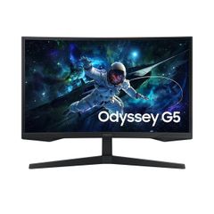  Màn Hình Cong 2k Samsung Odyssey G5 G55c 27 Inch Va 165hz 