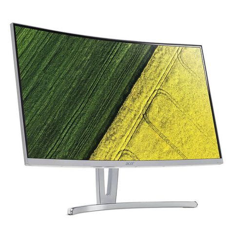 Màn Hình Cong Acer Ed273 27 In Va 75hz Freesync