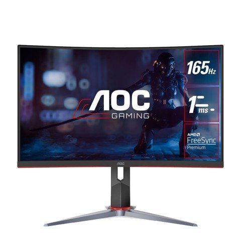 Màn Hình Cong Aoc C27g2x 27 Inch Va 165hz Freesync Chuyên Gaming