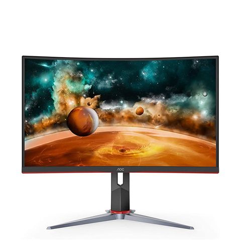 Màn Hình Cong Aoc Cq27g2 27inch (2560×1440/1ms/va/144hz)