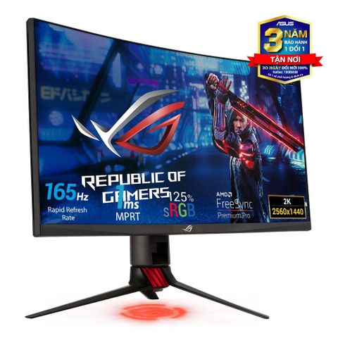 Màn Hình Cong Asus Rog Strix Xg27wq 27 Inch 2k 165hz Chuyên Game