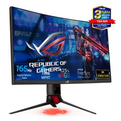  Màn Hình Cong Asus Rog Strix Xg27wq 27 Inch 2k 165hz Chuyên Game 
