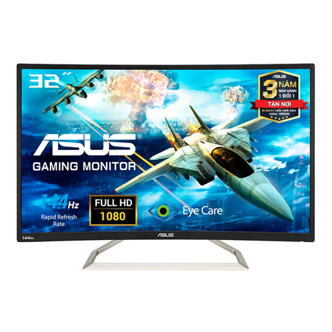 Màn Hình Cong Asus Va326h 32inch 144hz Full Hd 4ms
