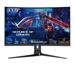  Màn Hình Cong Asus Xg32vc 31.5inch Wqhd Va 170hz 1ms 