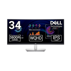  Màn hình cong Dell P3424WE 34 inch WQHD IPS 60Hz 