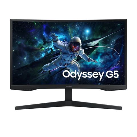 Màn Hình Cong Gaming Samsung Odyssey G5 Ls27cg552eexxv