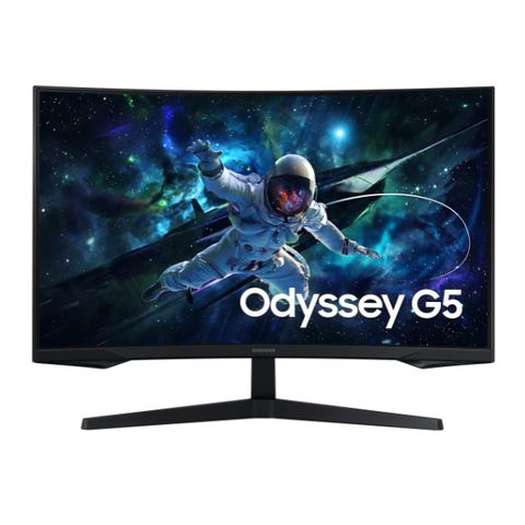Màn Hình Cong Gaming Samsung Odyssey G5 Ls32cg552eexxv